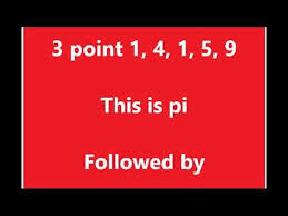1 Hour Loop The Pi Song Lyrics 100 Digits Of Pi Youtube Pi Song 100 Digits Of Pi What Is Pi