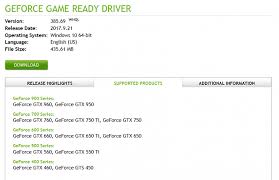 Gaming technology adds support for the new geforce gt 1030 gpu. Driver Gtx 550 Ti Windows 10 64 Bits