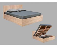 Testiera imbottita rivestita in tessuto. Letto In Legno Acquista Letti In Legno Online Su Livingo