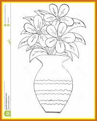 How To Draw Flower Pot Step By Step