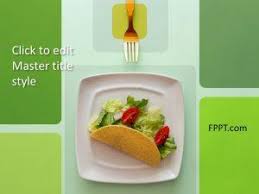 Template ppt business plan makanan. Food And Drinks Powerpoint Templates