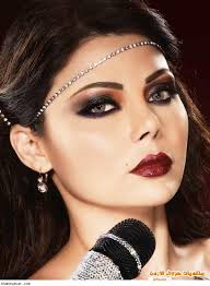 Star Singer Haifa Wehbe Arabic Makeup Haifa Wehbe Bridal Makeup Tips