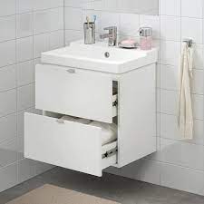 Galmern Mobile Per Lavabo Con 2 Cassetti Bianco Ikea Ikea Cassettiere Mobile