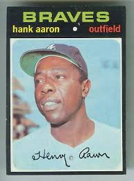 Find out which are the most important in the hobby and the best way you can add some to your collection today! 1971 Topps 400 Hank Aaron Braves