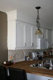 Chriskauffman Blogspot Ca Readers Brag Post Kitchen Soffit Above Kitchen Cabinets Kitchen