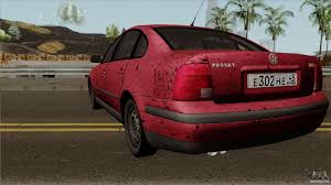 Volkswagen Passat B5 1998 1 9 Tdi Lastochka For Gta San Andreas