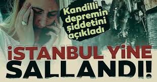 İşte türkiye ve çevresinde meydana gelen son depremler. Son Dakika Haberi Istanbul Bir Deprem Ile Daha Sallandi Depremin Siddetini Kandilli Rasathanesi Acikladi Son Dakika Haberler