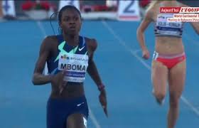 Mboma, patrickhenri patrick mboma dem. Christine Mboma 18 Sets 7th Fastest Time In History Over 400m