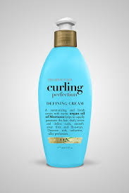 They help your hairstyles last longer, add shine, volume, texture, and protect your hair from heat. Argan Oil Of Morocco Defining Cream Ogx