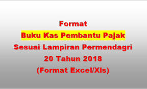 Contoh halaman depan/sampul kts (sampul dijilid langsung (soft cover) berwana biru muda dengan ukuran a4) 3 cm 3 cm 4 cm 3 cm lampiran 15 lampiran 2: Format Buku Kas Pembantu Pajak Sesuai Lampiran Permendagri 20 Tahun 2018 Format Excel Xls Format Administrasi Desa