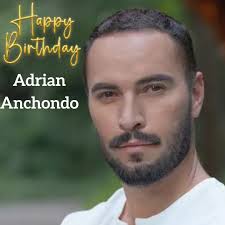 Happy Birthday to Adrian Anchondo, who plays Marco Rios