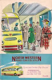 Alle Grossen North Western Road Car Co Ltd Express And Limited Stop Services Timetable 1962 63 Flickr Fotosharing Northwestern Queens Hotel Westerns