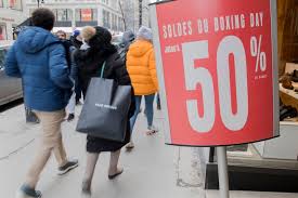 Découvrez nos superbes aubaines en ligne et en magasin! Les Achats De L Apres Noel Prises Au Quebec La Presse