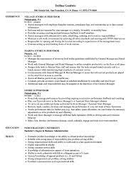Maybe you would like to learn more about one of these? Store Supervisor Resume Samples Velvet Jobs