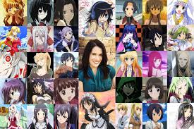 Check spelling or type a new query. Monica Rial Anime English Voice Actor Anime Fandom