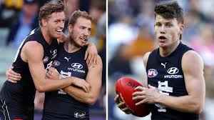 Andrew mcgrath (20), dylan shiel (19) and devon smith (18) were influential for the bombers, who struggled to find a reliable target inside attacking 50. Afl Results 2021 Carlton Blues Defeat Hawthorn Hawks Round 10 Live Scores Updates Stats Video Live Stream News