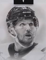 Baseball card sized colored pencil drawings