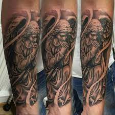 Choosing The Appropriate Angel Wings Tattoo Design Tattoos For Women Beautiful Angel Tattoos Angel Tattoo Designs Angle Tattoo