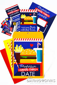 The napkin can be placed on top of the dinner plate or beneath the fork. Progressive Drive Thru For A Cheap Date Idea The Dating Divas