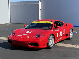 We did not find results for: 2002 Ferrari 360 Challenge Race Car With 94 Miles Copleywest Corporation