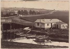 The Anglers Hotel In Maribyrnong Victoria In 1872 City Of Adelaide Old Photos Melbourne