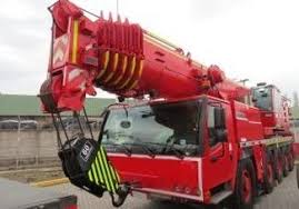 Liebherr LTM 1100-5.1 All Terrain Crane