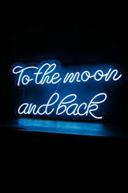 Lily Citazioni Vintage Sfondi Blu Insegne Al Neon Immagina la tua insegna vintage. pinterest