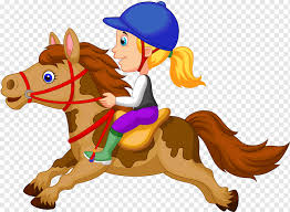 Western horse riding is the style of the cowboys racing across the west in the movies. Horse Equestrian Cartoon Horse Mammal Child Animals Png Pngwing
