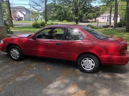just got my first toyota a 94 camry le coupe looking forward to the long journey ahead toyota 94 camry le coupe looking forward