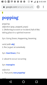 Stylish And Trendy Know The Meaning Of Poppin Ie My Lip Balm Is Popping The Balm Pop Adjectives