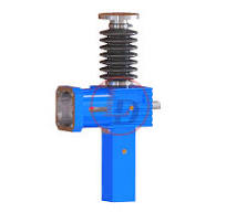 Mini Translating Ball Worm Gear Screw Jack 10ton
