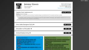 Whether you are designer, developer or an entrepreneur and want to show your online presence, the resume will help you present yourself and show case your work over the internet in an appealing and professional way. 14 Html Resume Templates