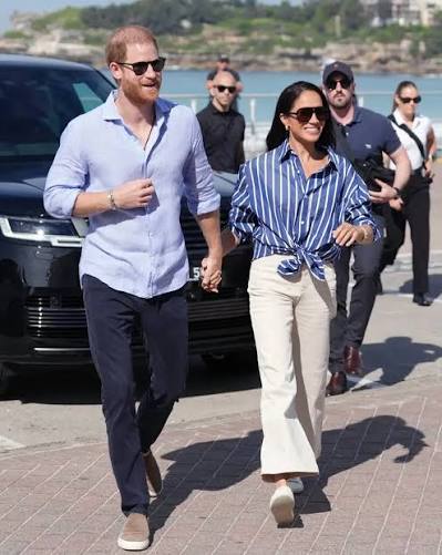 Meghan Markle Shares 1st Glimpse of U.K. Life After Moving Back With Prince  Harry and Kids . See the link below.⬇️