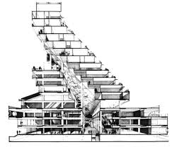 From afar, it looks like a giant typewriter and is a popular photo spot for visitors to singapore. Archive Of Affinities William S W Lim Golden Mile Shopping Complex