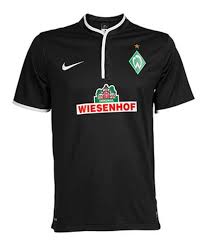 The spirit of the club's golden era was not only present on the jersey, but also on the fierce competitive mindset the players demonstrated right from the first minute. Werder Bremen 2013 14 Third Kit