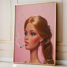 Barbie Wall Prints