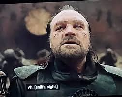 Just saw David Hewett