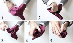 May 06, 2019 · they provide a handy place to tuck silverware, name cards, or anything else you want to include at each place setting. How To Fold A Pocket Square He Spoke Style