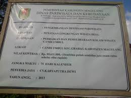 Selain berendam di air hangat, pengunjung juga bisa melihat pemandangan alam berupa lahan persawahan. Pemandian Air Hangat Candi Umbul Grabag Magelang Rafiqjauhary
