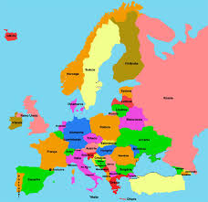 En línea de europa croacia mapa satelital. Google Mapa De Europa Vtwctr