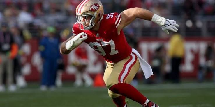 Nick Bosa – Aquinas Athletics