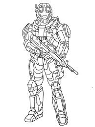 Maybe you would like to learn more about one of these? Halo Soldier Coloring Page Free Printable Coloring Pages For Kids