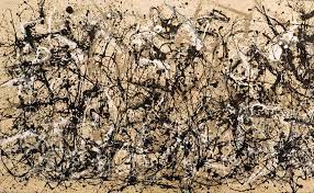 • canvas are shipped in strong cardboard box. Jackson Pollock S Autumn Rhythm 1950 Displays Continuous Meandering Download Scientific Diagram