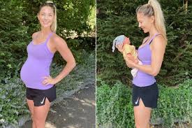 Cole and his wife posted two photos on instagram to make the announcement. New York Post On Twitter Gerrit Cole S Wife Amy Shares Pre And Post Baby Pictures Https T Co Yfu4sohrfv