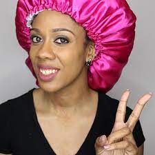 In the hall, scarlett saw a bonnet' and put it on hurriedly, tying the ribbons under her chin. The Real Satin Bonnet Naturallycurly Com
