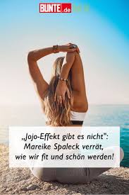 The Biggest Loser Trainerin Jojo Effekt Gibt Es Nicht Mareike Spaleck Verrat Wie Wir Fit Und Schon Werden Fit Mareike Spaleck Fitness Workouts