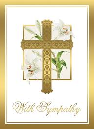 Thirty holy masses offered for the deceased, obtains many graces for the soul of the departed. Deceased Mass Card With Sympathy The Paraclete Catholic Books And Gifts