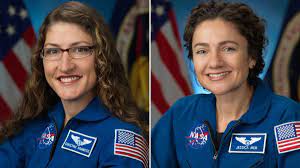 Tt i videoklippet visar meir vad man äter när man är uppe i rymden, och hur det går till. Astronauts Christina Koch And Jessica Meir Successfully Complete First All Female Spacewalk Cnn