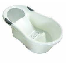 Sturdy loop at the top makes it convenient to store and dry. Tippitoes Mini Bath White 11 95 Baby Bath Tub Baby Bath Baby Bath Seat