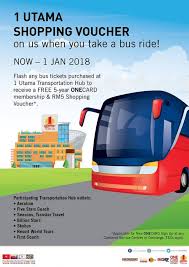 Plane tickets, or just a little travel entertainment, start your search with us. Ride Be Rewarded At 1 Utama Loopme Malaysia